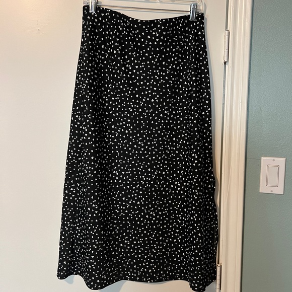 a new day Dresses & Skirts - BLACK MIDI SKIRT